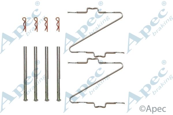 APEC BRAKING Tarvikesarja, jarrupala KIT218